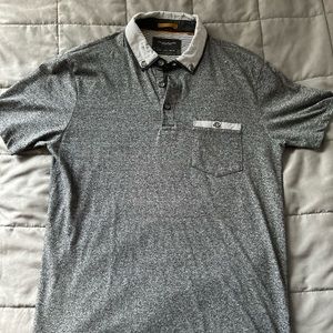 Denim and Flower Men’s Polo